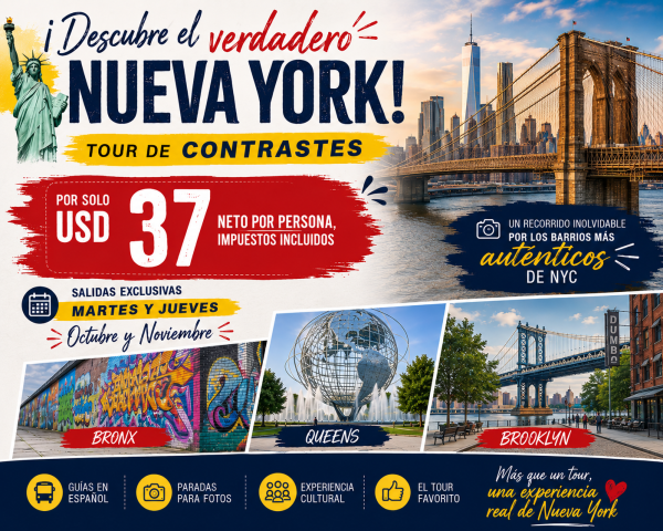 Promocion 2026 Promo panoramas en 37usd netos